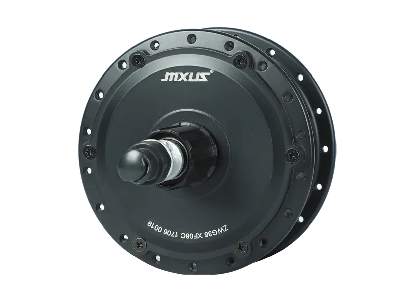 Geared Cassette Hub Motors 2