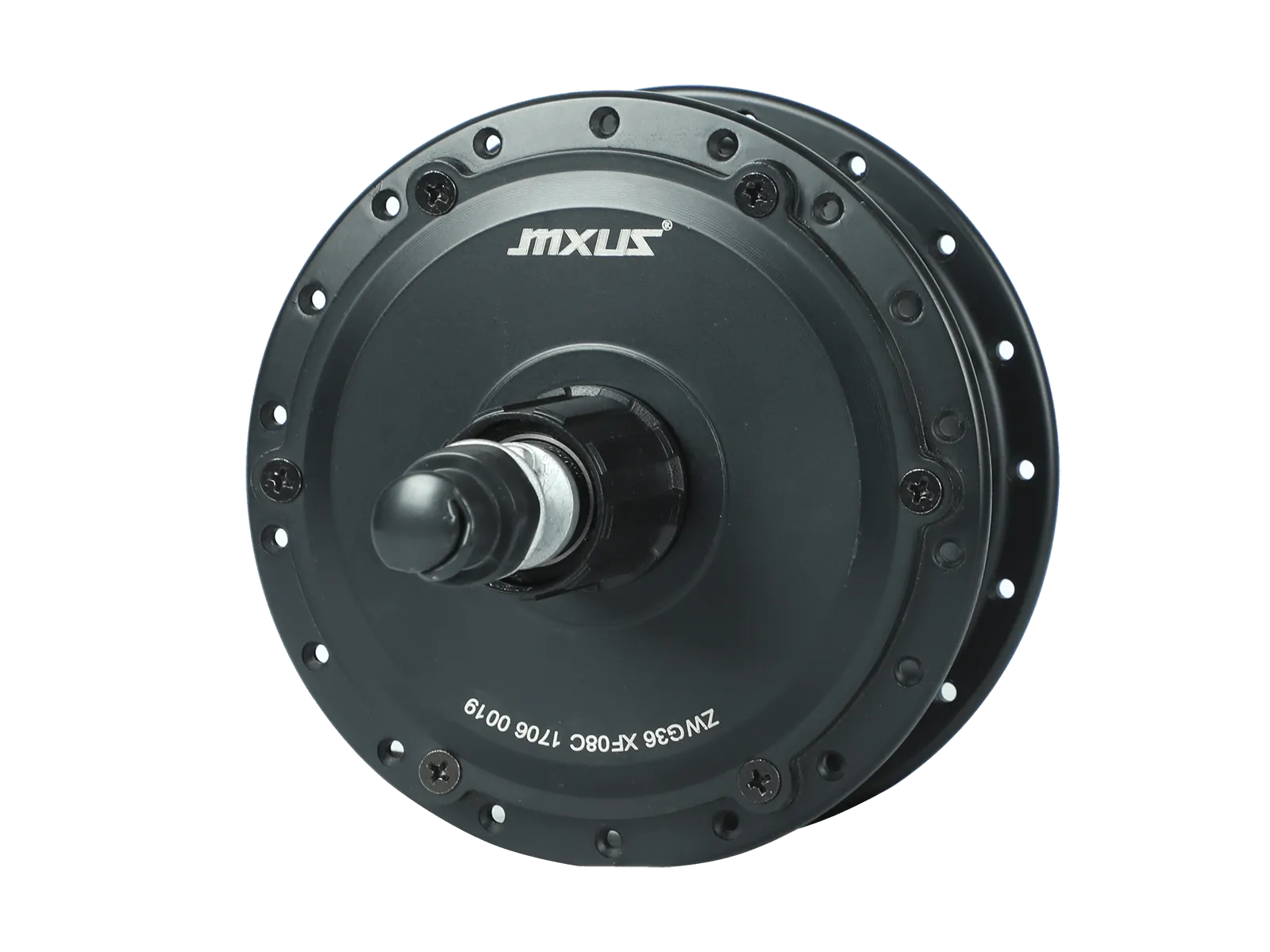 Geared Cassette Hub Motors 2