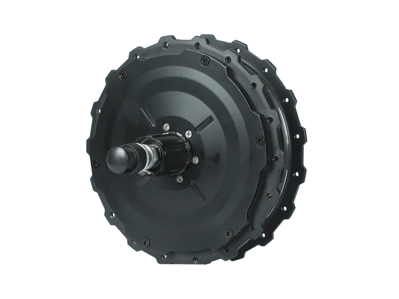 Geared Cassette Hub Motors 8