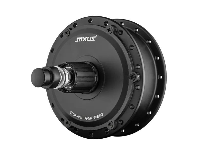 Geared Cassette Hub Motors