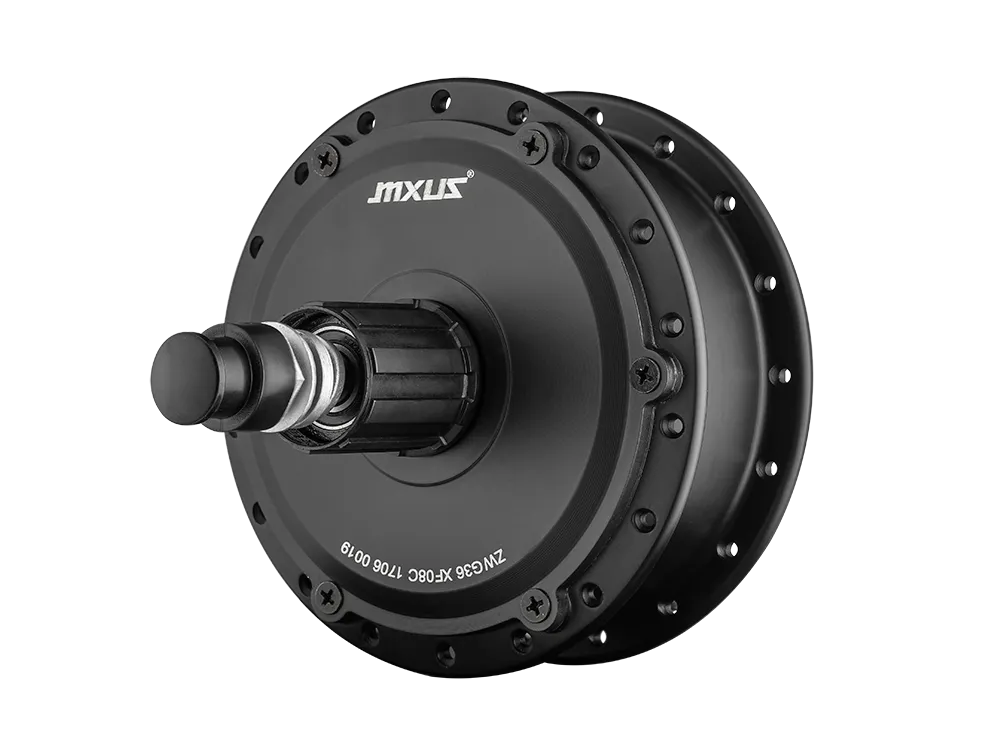 Geared Cassette Hub Motors