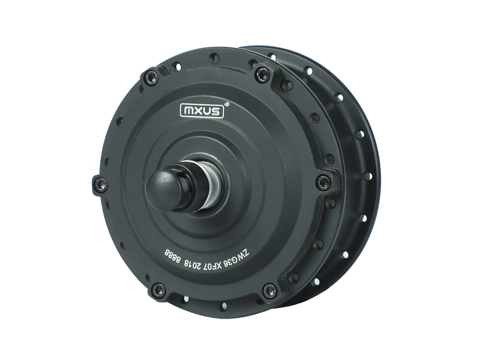 Geared Front Hub Motors 10