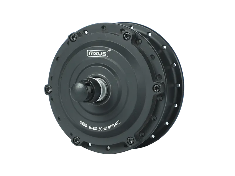 Geared Front Hub Motors 10