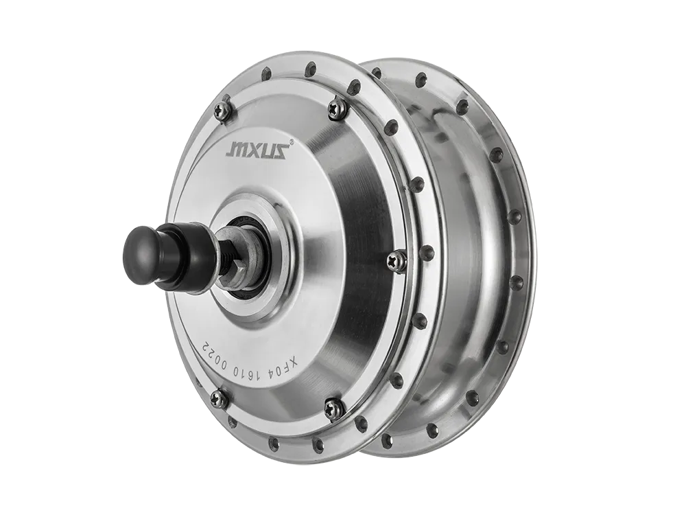 Geared Front Hub Motors 4