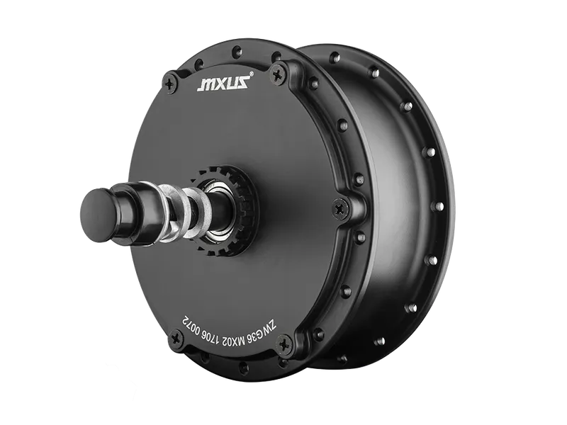 Geared Front Hub Motors 7