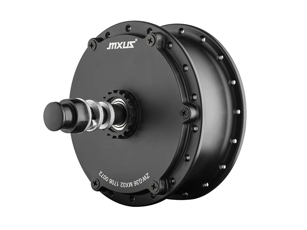 Geared Front Hub Motors 7
