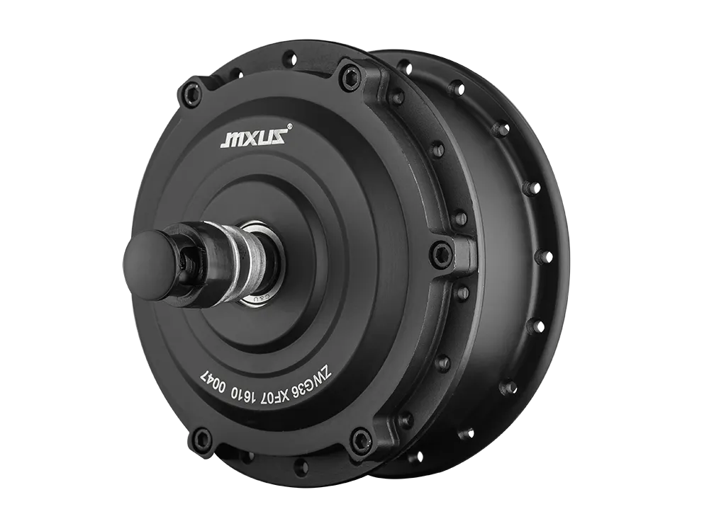 Geared Front Hub Motors 9