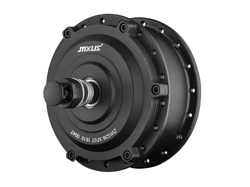 Geared Front Hub Motors 9