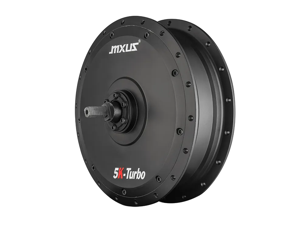 High-Power Direct-Drive Hub Motors 4
