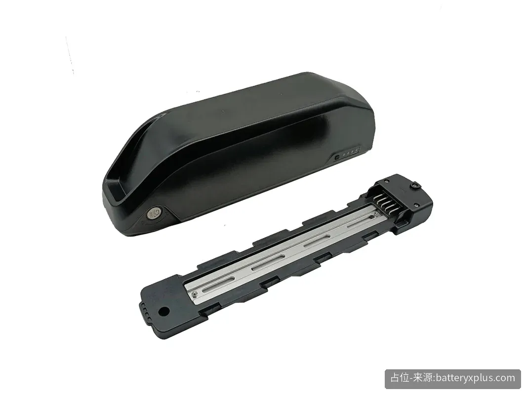 Polly DP6 / DP9 High-Capacity Down-Tube Battery Cases for 18650 (70–91 cells)