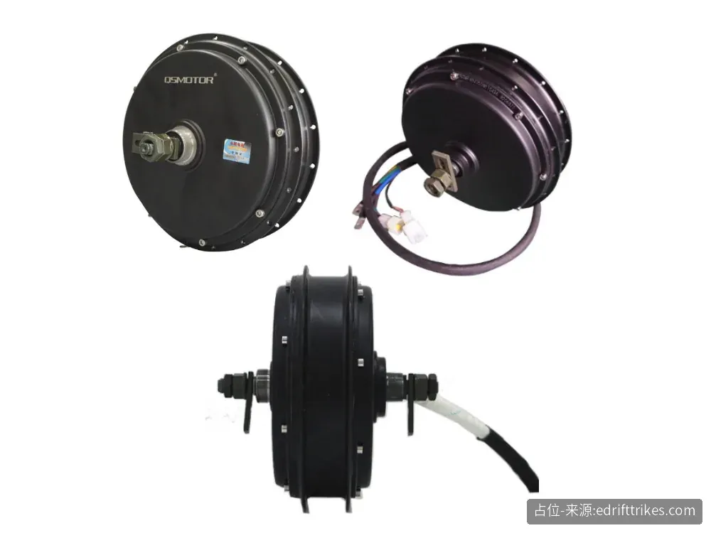 QS Motor 205 50H V3 3000W High-Power Hub Motor (48–96V)