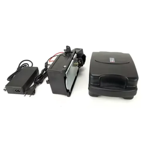 Seat-Tube & Rear-Rack E-Bike Batteries