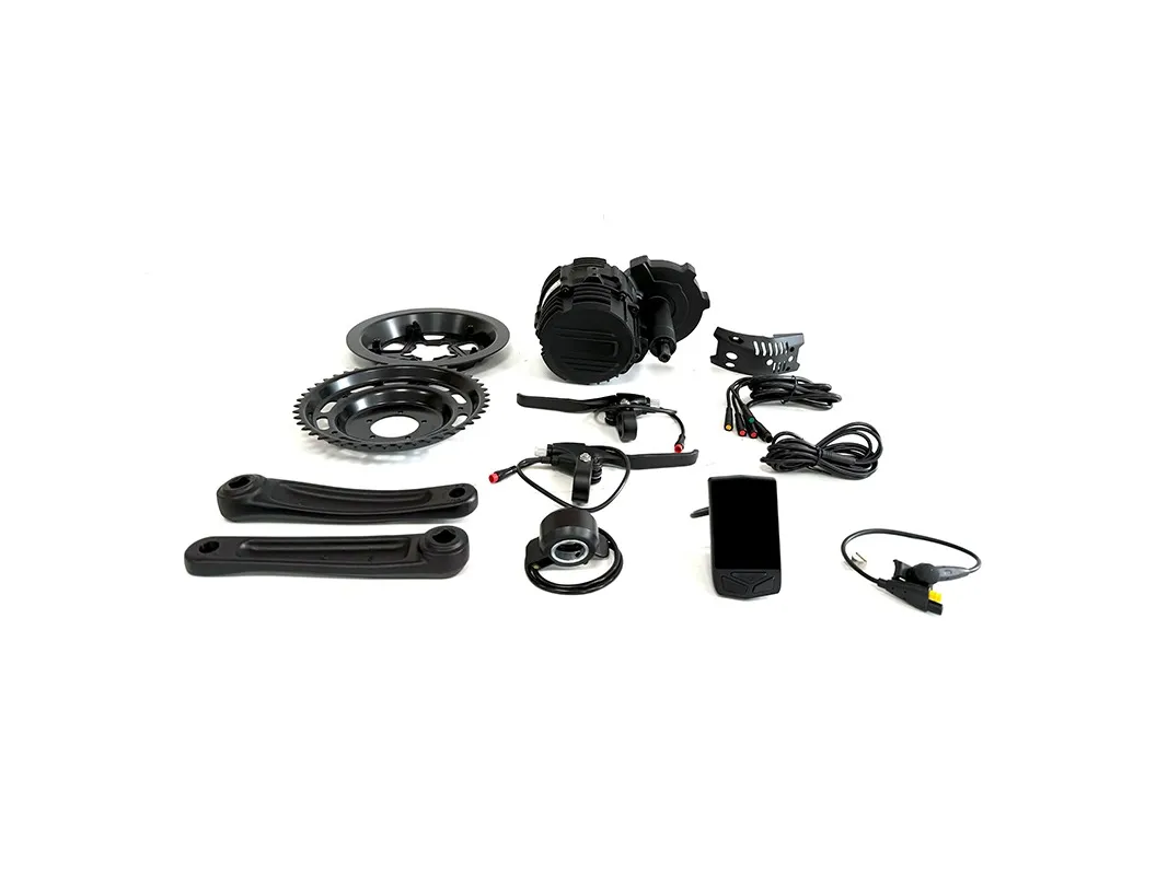 Tongsheng TSDZ16 1000W Mid-Drive Conversion Kit 5