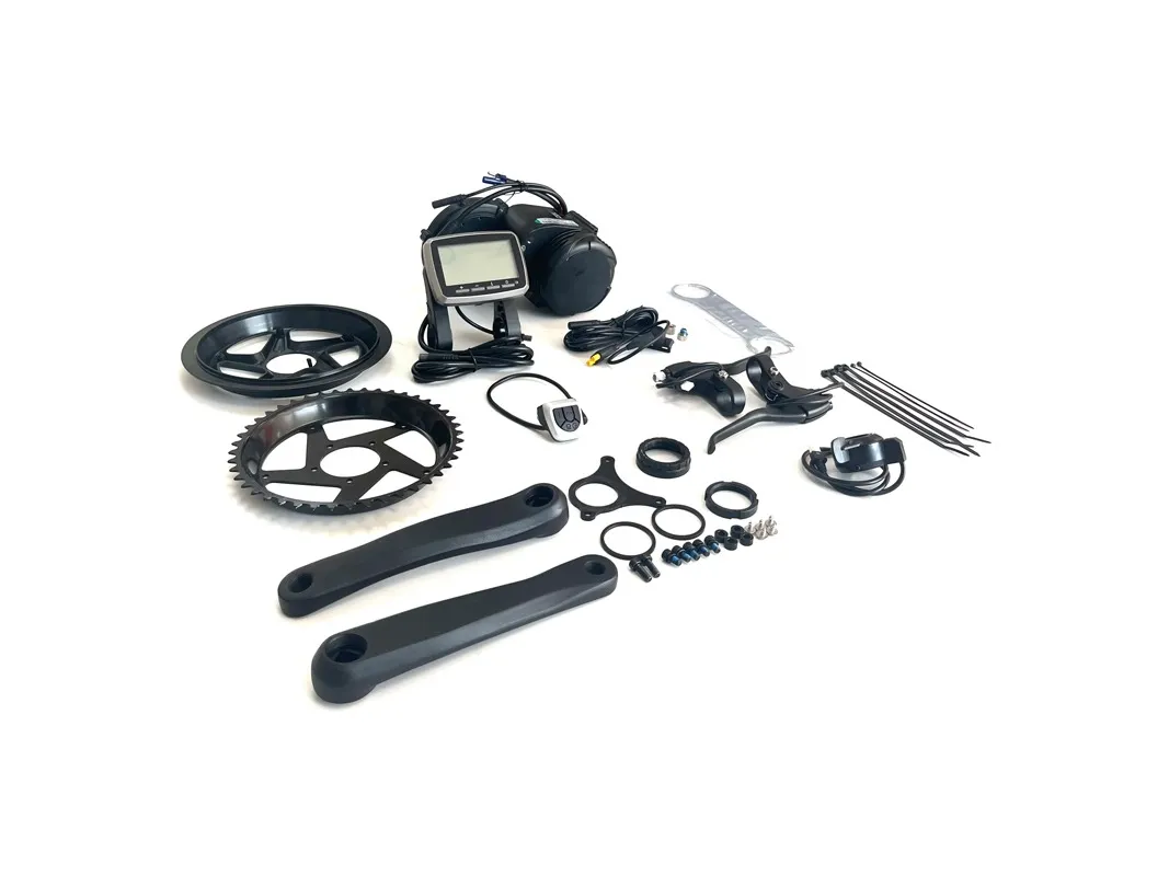 Tongsheng TSDZ8 750W Mid-Drive Conversion Kit 2