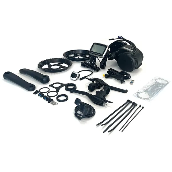 Tongsheng TSDZ8 750W Mid-Drive Conversion Kit 3
