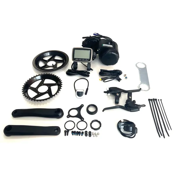 Tongsheng TSDZ8 750W Mid-Drive Conversion Kit