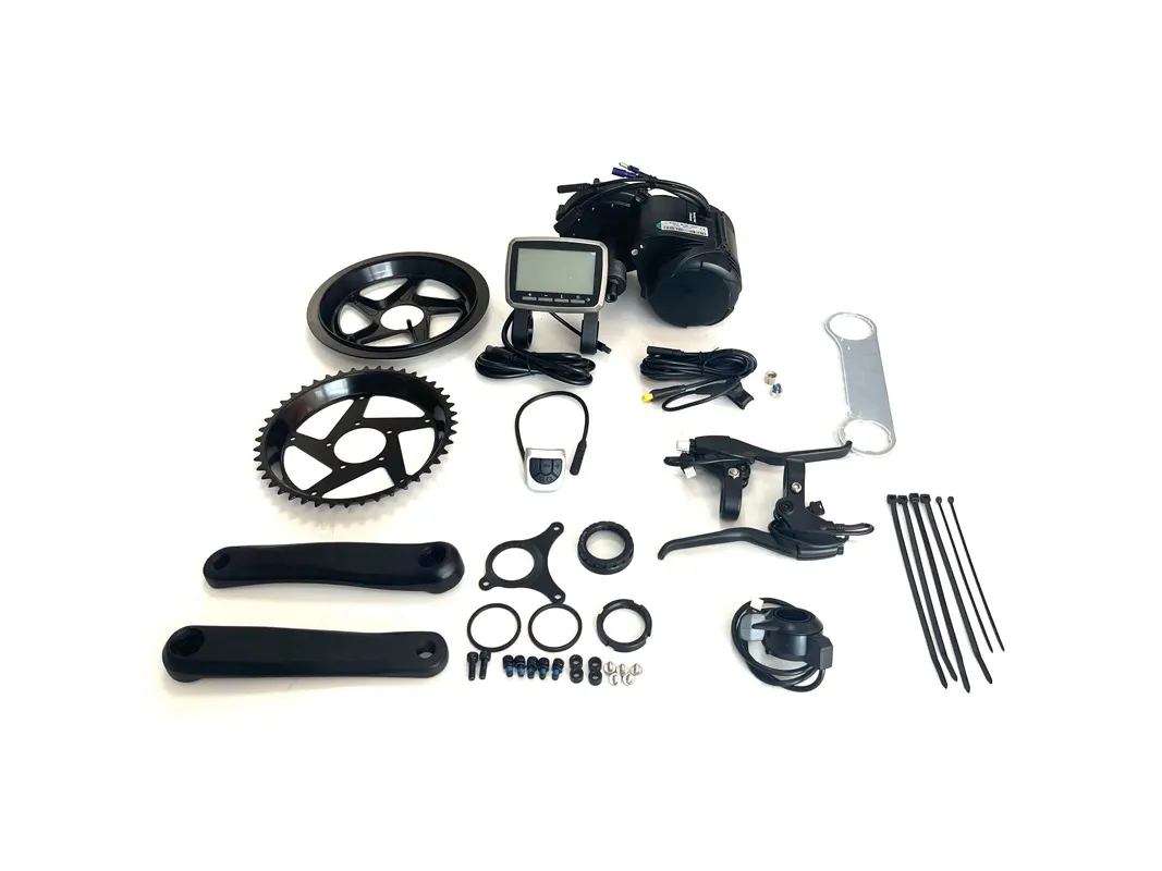 Tongsheng TSDZ8 750W Mid-Drive Conversion Kit