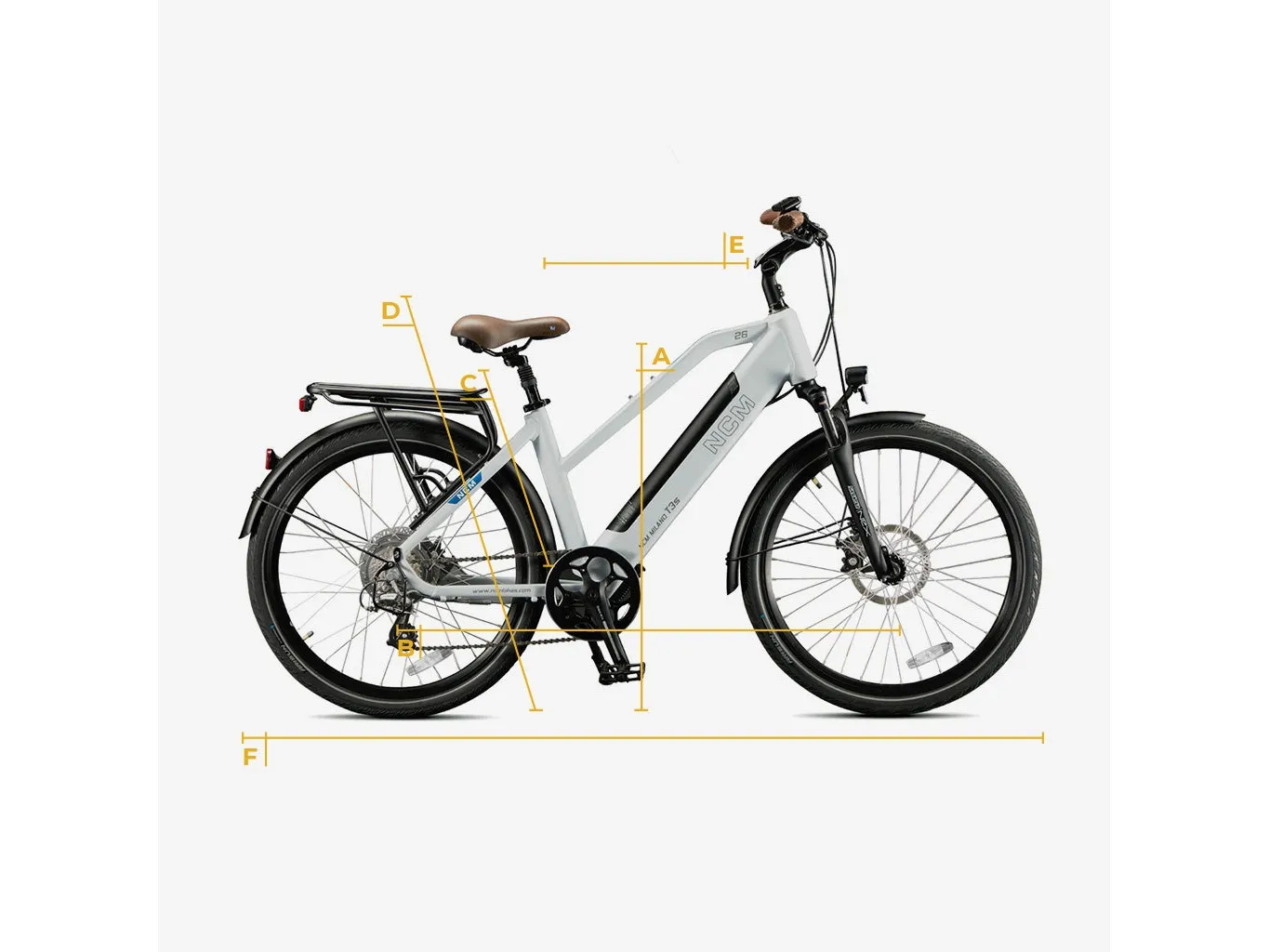 Electric Trekking Bike — Model TRK-1 2