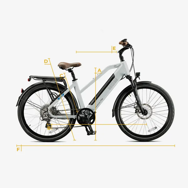 Electric Trekking Bike — Model TRK-1 2