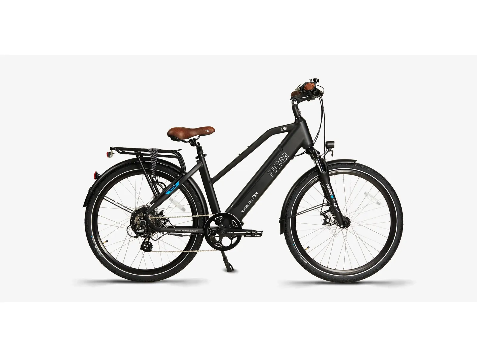 Electric Trekking Bike — Model TRK-1