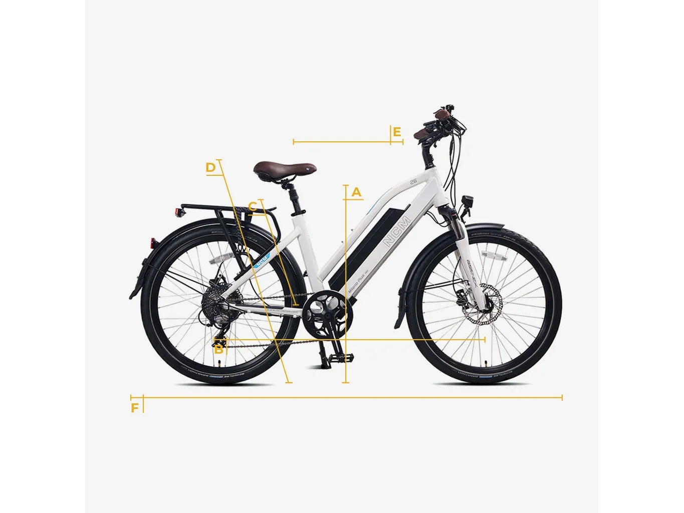 Electric Trekking Bike — Model TRK-2 2