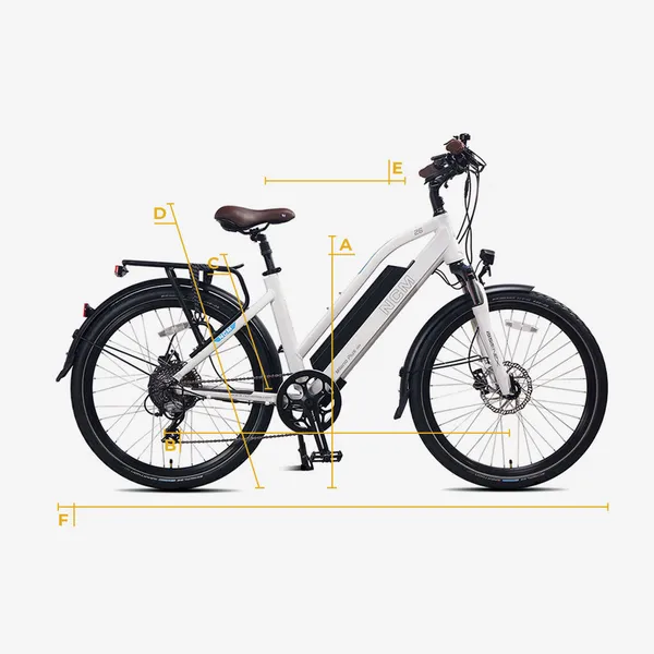 Electric Trekking Bike — Model TRK-2 2