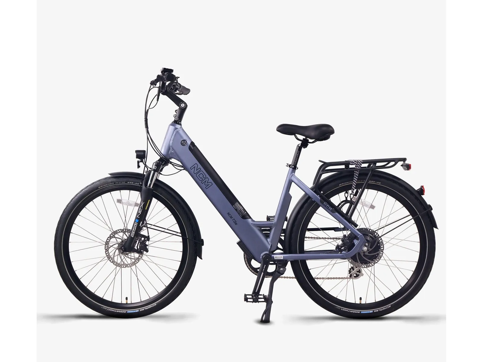 Electric Trekking Bike — Model TRK-3