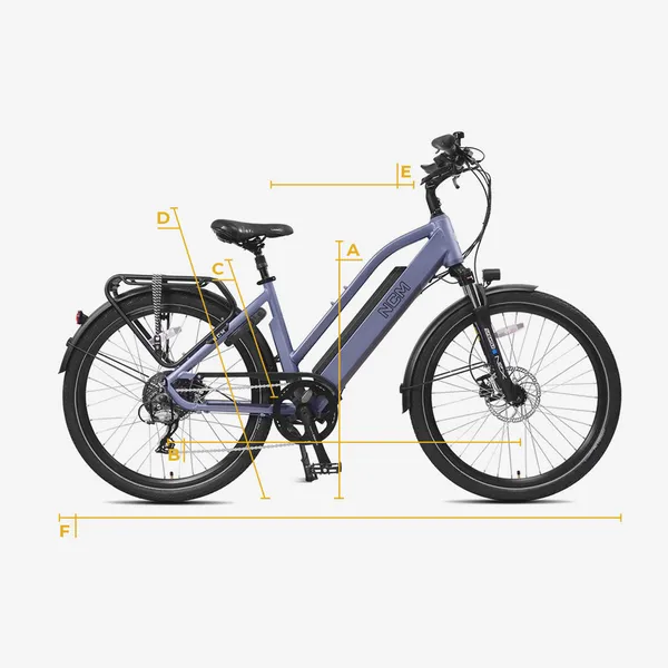 Electric Trekking Bike — Model TRK-4 2