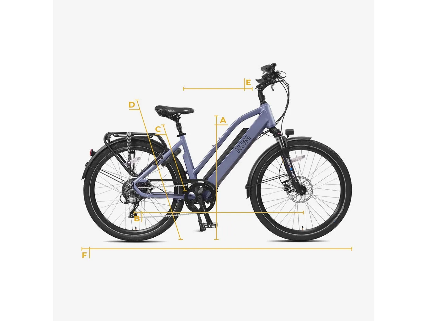 Electric Trekking Bike — Model TRK-4 2
