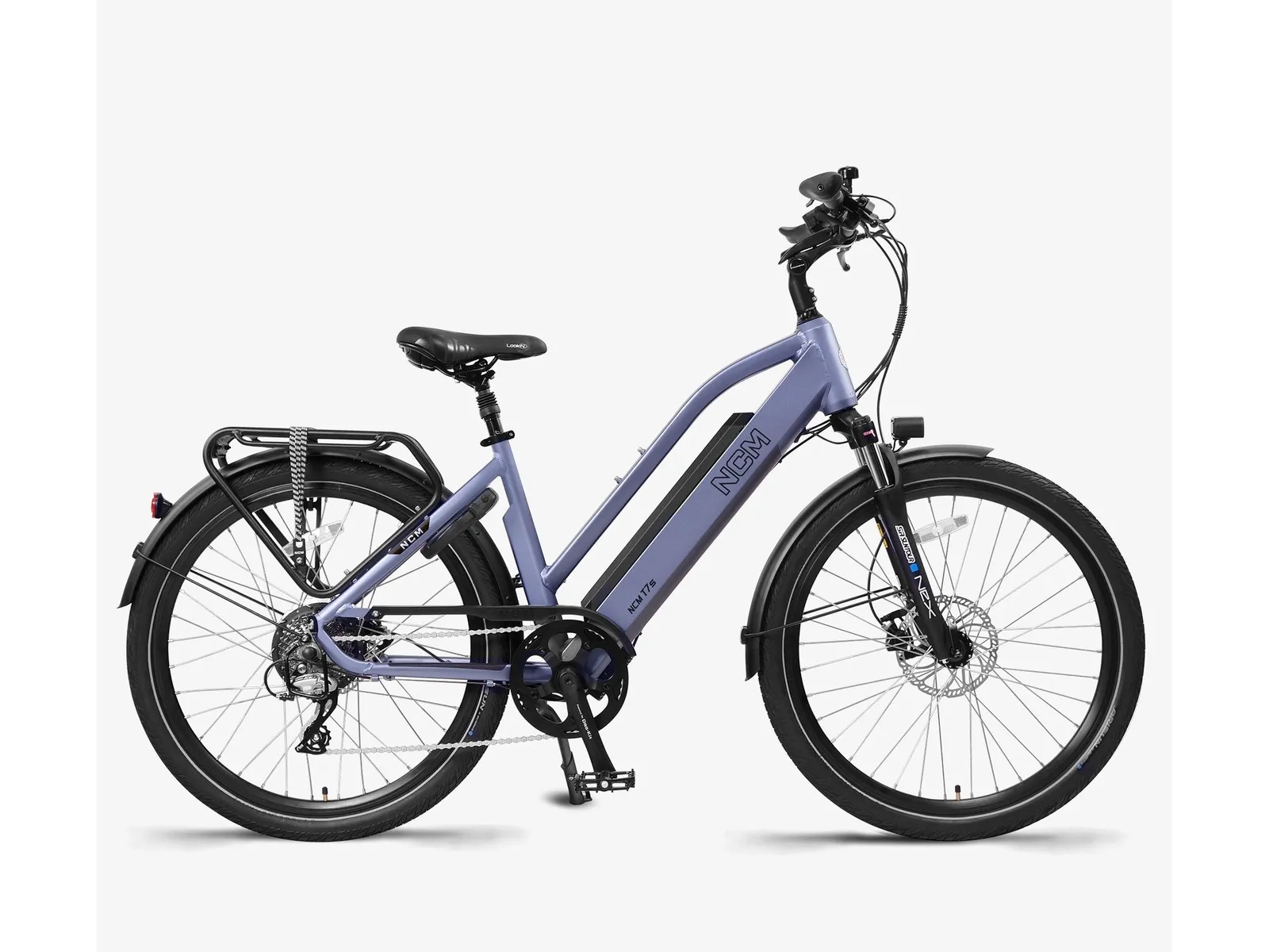 Electric Trekking Bike — Model TRK-4